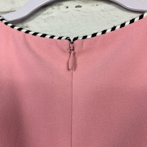 Diane Von Furstenberg LeeLou Pink Cocktail Dress 2 - Picture 7 of 13